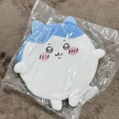 ちいかわくじ もちっとふわっとコレクション D賞 まんまるポーチ ハチワレ