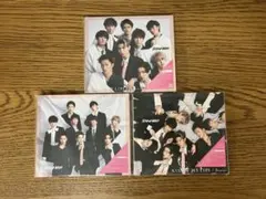 SnowMan 2ndシングル　キッシン 3形態