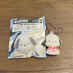 ポチャッコ　マスコット、チャームセット