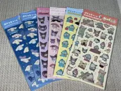 ぷくっとシール サンリオ