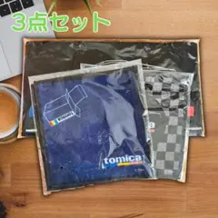 トミカ 1番くじ フェイスタオル ハンドタオル タオル 車