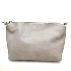 【未使用】GLOBAL WORK ショルダーバッグ グレージュのサムネイル