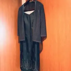 緑ワンピース