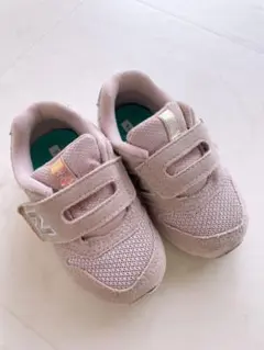 New Balance 996 ベビーシューズ ピンク 12㎝