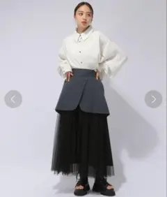 HARE チュールドッキングスカートのサムネイル