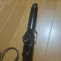 【美品】SALONIA カールヘアアイロン ブラック　32㎜