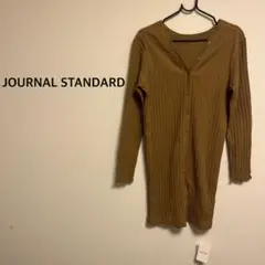 JOURNAL STANDARD★アイレットテレコカーディガン