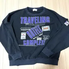 ギャンブランドインシストブラック トラベルアウトフィット スウェット