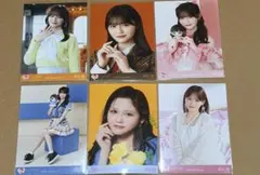 髙松瞳 生写真 まとめ売り 6枚 バラ