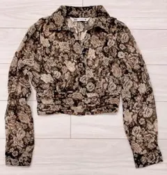 ☆ZARA☆ザラ☆ブラウス XS☆
