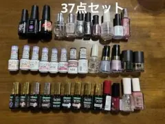 ジェルネイル・マニキュア大量まとめ売り ジャンク 色見本用 セルフネイルのサムネイル