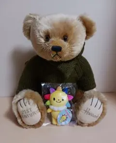 ハロッズ　21世紀限定　テディベア　エンジェル