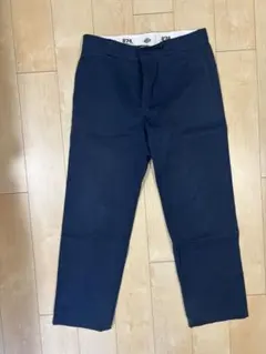 874 Original Fit ネイビー ワークパンツ 36