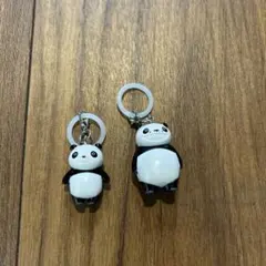 パンダコパンダめじるしアクセサリー2個セット