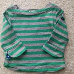 Tappet タペット 長袖Tシャツ 80cm