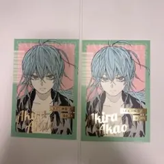 【サカモトデイズ　箔押しポストカード　晶】