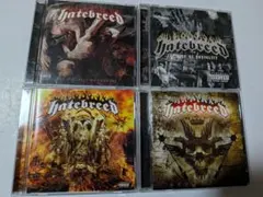 Hatebreed アルバム4枚セット（内国内版2枚）