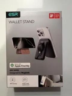 【未使用】ESR Geo マグネットウォレット Grip ディープバーガンディ…