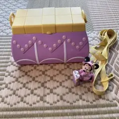 ディズニー　バケパ　ポップコーンバケット　ミニー