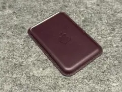 【24H以内発送】iPhone レザーウォレット パープル