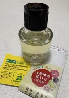 大島椿　椿オイル　ヘアオイル　40ml サービス券付きのサムネイル