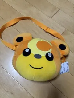 ポケモン ヒメグマ　肩掛けぬいぐるみバッグ　ポシェット ショルダーバッグ