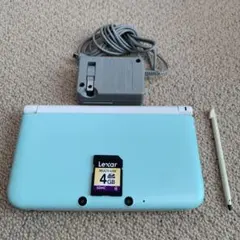 【液晶美品】【状態良好】ニンテンドー3DS LL ミント×ホワイト