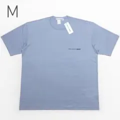 【新品未使用】コムデギャルソンシャツ オーバーサイズ ロゴTシャツ 水色 Mのサムネイル