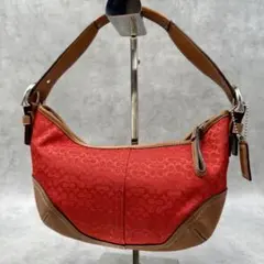 Coach Signature Mini Soho Bag Red 6351