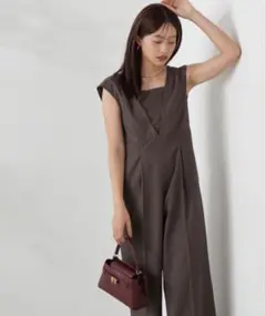 PROPORTION BODY DRESSING ノースリーブ オールインワンのサムネイル