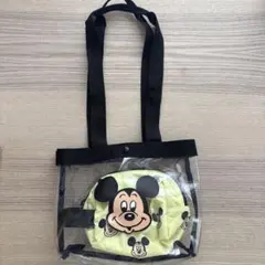 WCJ ディズニー ピクサー グリーンリトルメンショルダーバッグ 新品未 