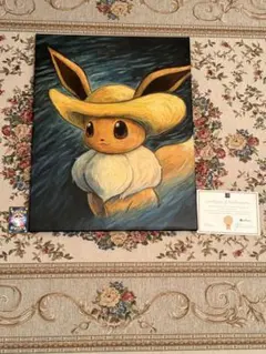 2025年最新】ゴッホ キャンバス イーブイの人気アイテム - メルカリ