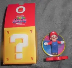 マクドナルド　ハッピーセット　スーパーマリオ　ギャラクシー・ムービー　マリオ