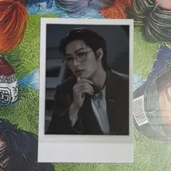 ミンギ ATEEZ 2026 シーグリ DEAR MY MUSE ポラロイド