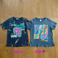 ZARA グラフィックTシャツ 2枚まとめ売り　152cm 164cm