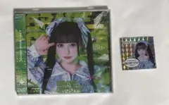 iLiFE! BRAVE GROOVE CD ステッカー 若葉のあ