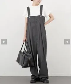 Deuxieme Classe PROVOKE サロペット 追加【PROVOKE/プロヴォーク】 OVERALL（サロペット/オーバーオール