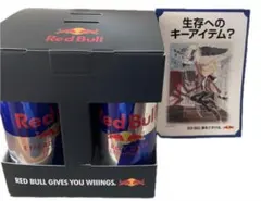 レッドブル×4本 バイオハザードレクエイム 未開封 - メルカリ