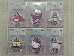 サンリオ イースター シール ワッペン 6点セット