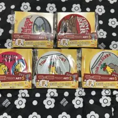 トムとジェリー　ハッピーくじ　F賞　缶コレクション　缶ミラー