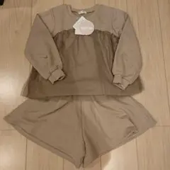 【値下げ】女の子セットアップ130㎝