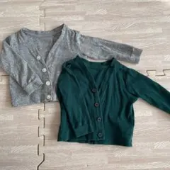UNIQLO カーディガン　2枚組　80cm