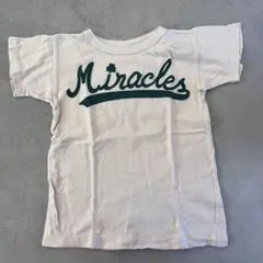 denimdungaree Tシャツ 120㎝ デニムアンドダンガリー