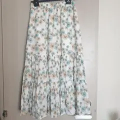 【最終値下げ/4.20まで出品】ポール&ジョー×ユニクロ ティアードスカート