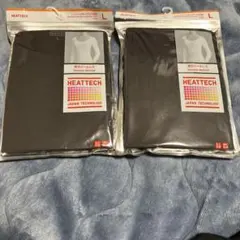 ユニクロ　ヒートテックuネックT