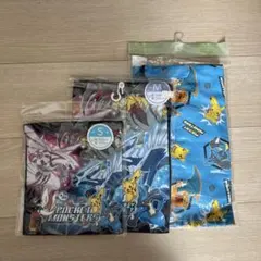 新品　ポケモン　巾着袋　小学校入学準備
