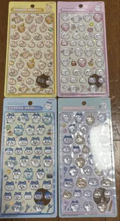 正規品　ボンドンドロップシール 4種セット　新品未開封