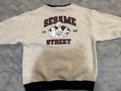セサミストリート スウェット