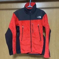 The North Face フリースジャケット レッド/ブラック