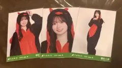 乃木坂46 生写真 福井県ver. コーデ 恐竜 3種コンプ愛宕心響 - メルカリ